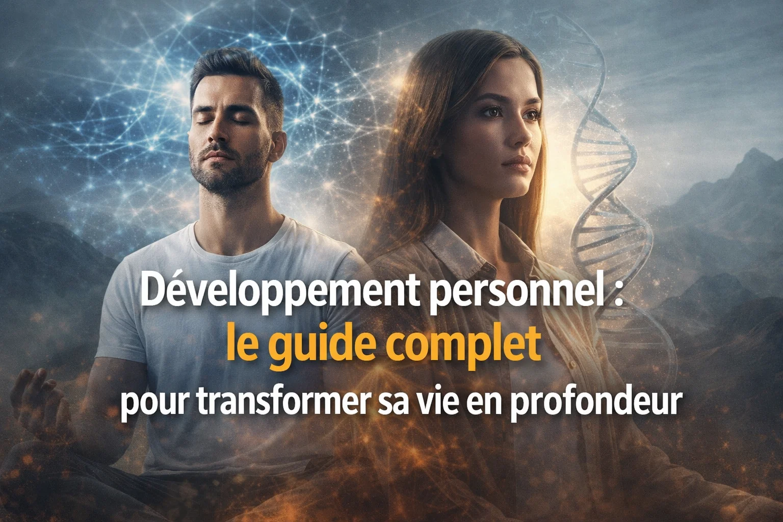 Développement personnel le guide complet pour transformer sa vie en profondeur selon Jaoide Chelkhine